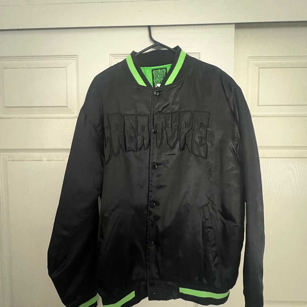 Creature skateboards jacket